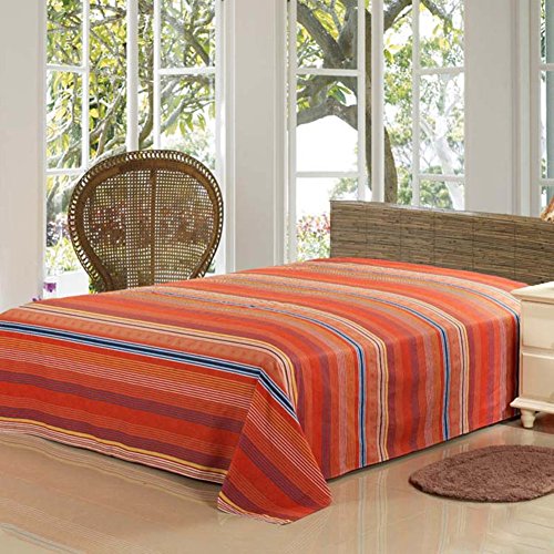 Drap de lit style chinois en coton pour une chambre zen et épurée - 2
