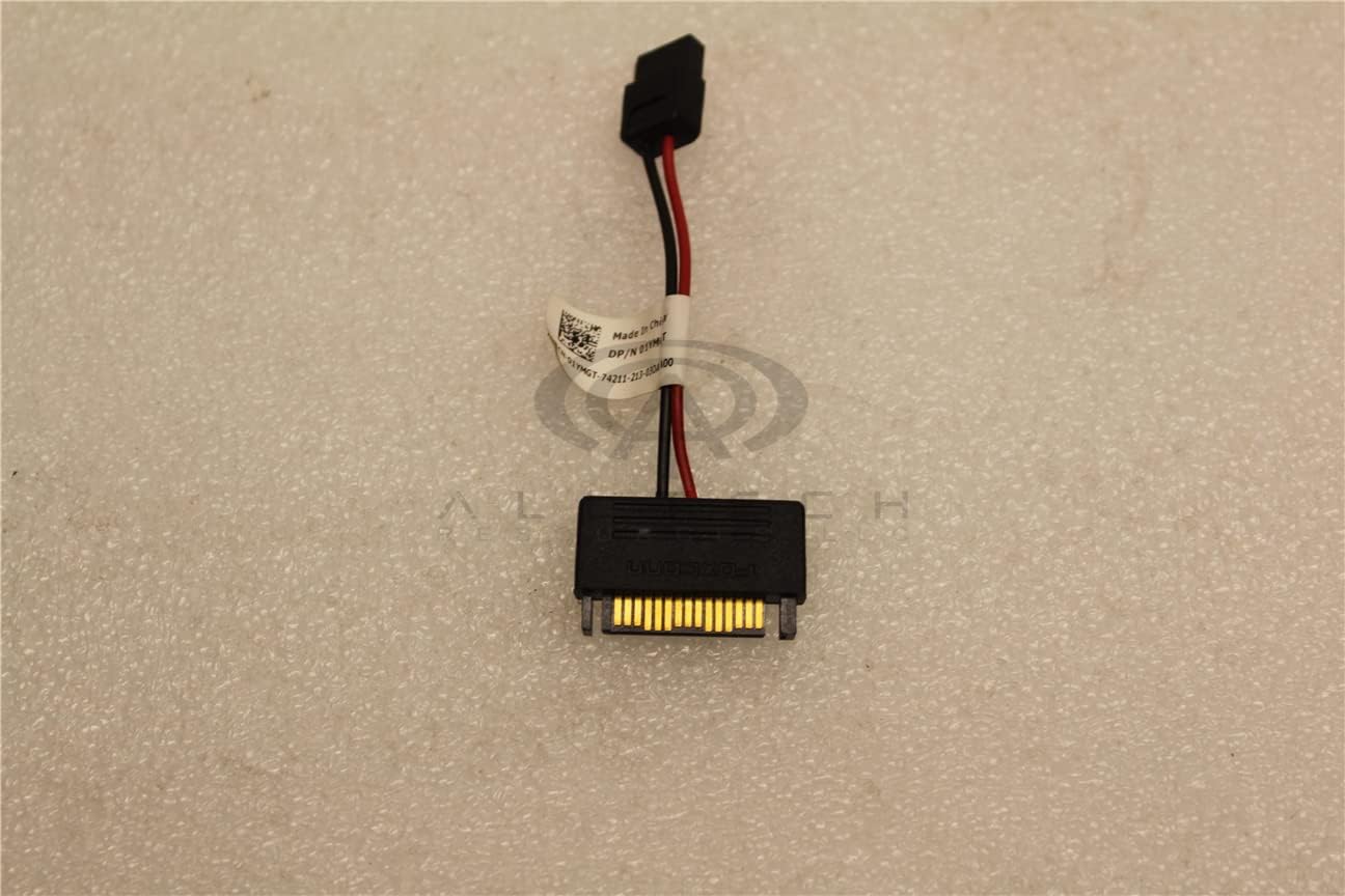 Generic Brand for Dell 1YMGT SATA to Slim Optical DVD Drive Power Cable Connector