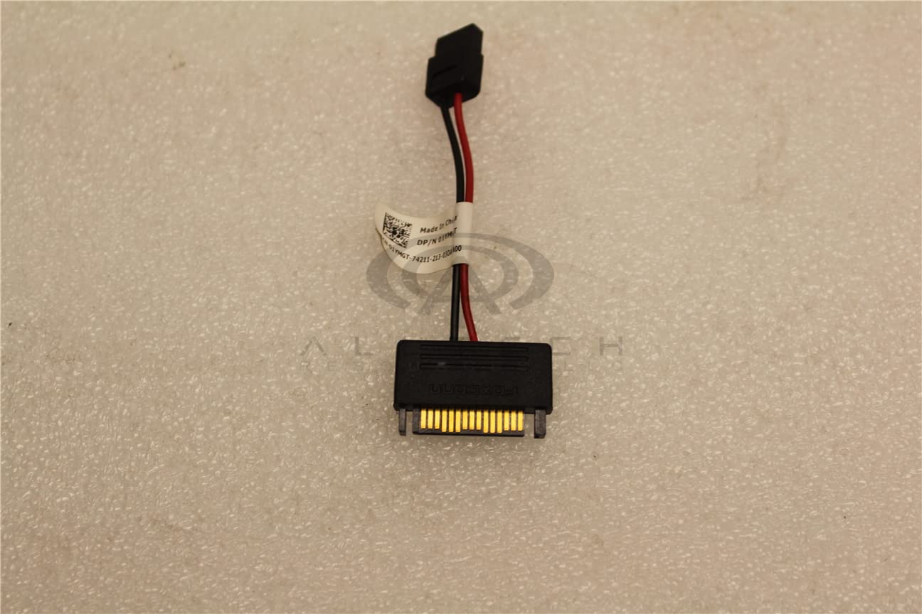 Generic Brand for Dell 1YMGT SATA to Slim Optical DVD Drive Power Cable Connector/Adapter 01YMGT.