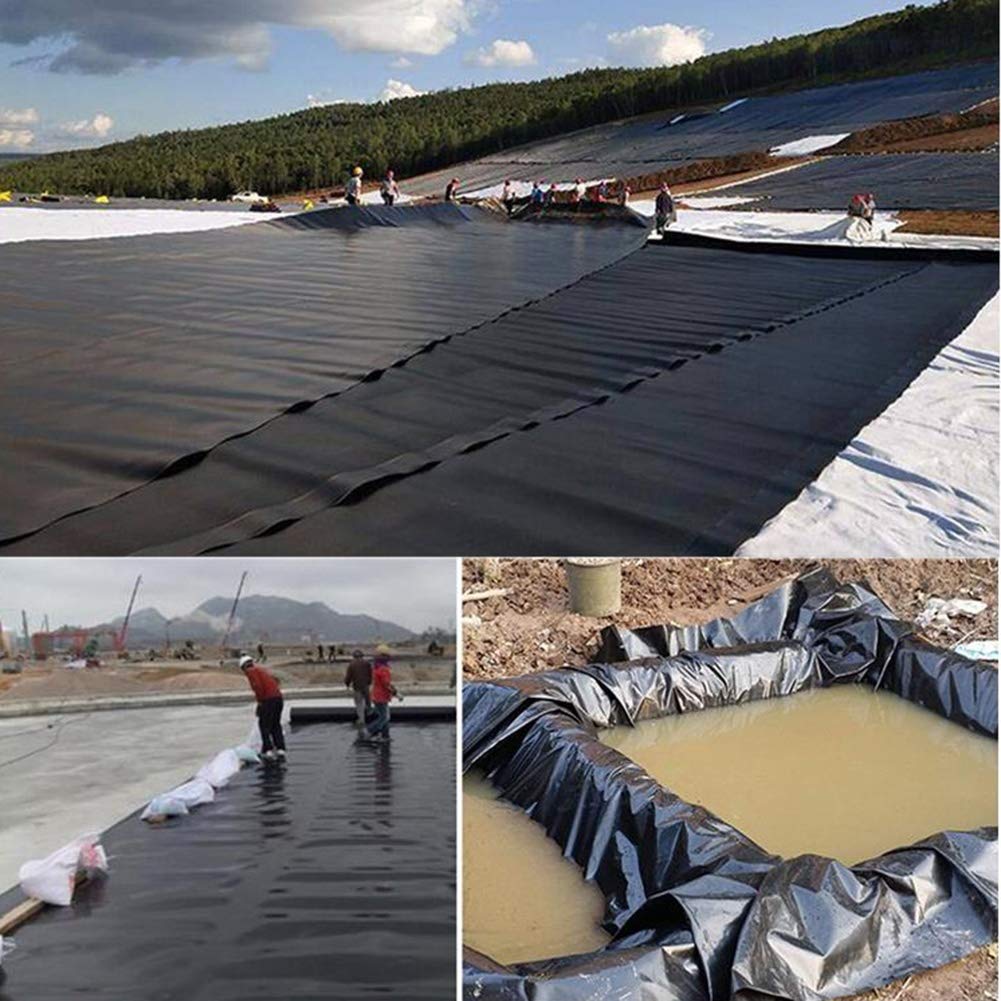 Telo di copertura per stagno esterno, 2 x 7 m, per stagni koi, giardino, stagni di pesci fuori terra e giardini acquatici interni, telone impermeabile