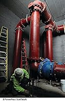 Vista 11 de MSA - Casco V-Gard de ala completa con suspensión, cubierta de polietileno, protección superior contra impactos y correas de corona autoajustables