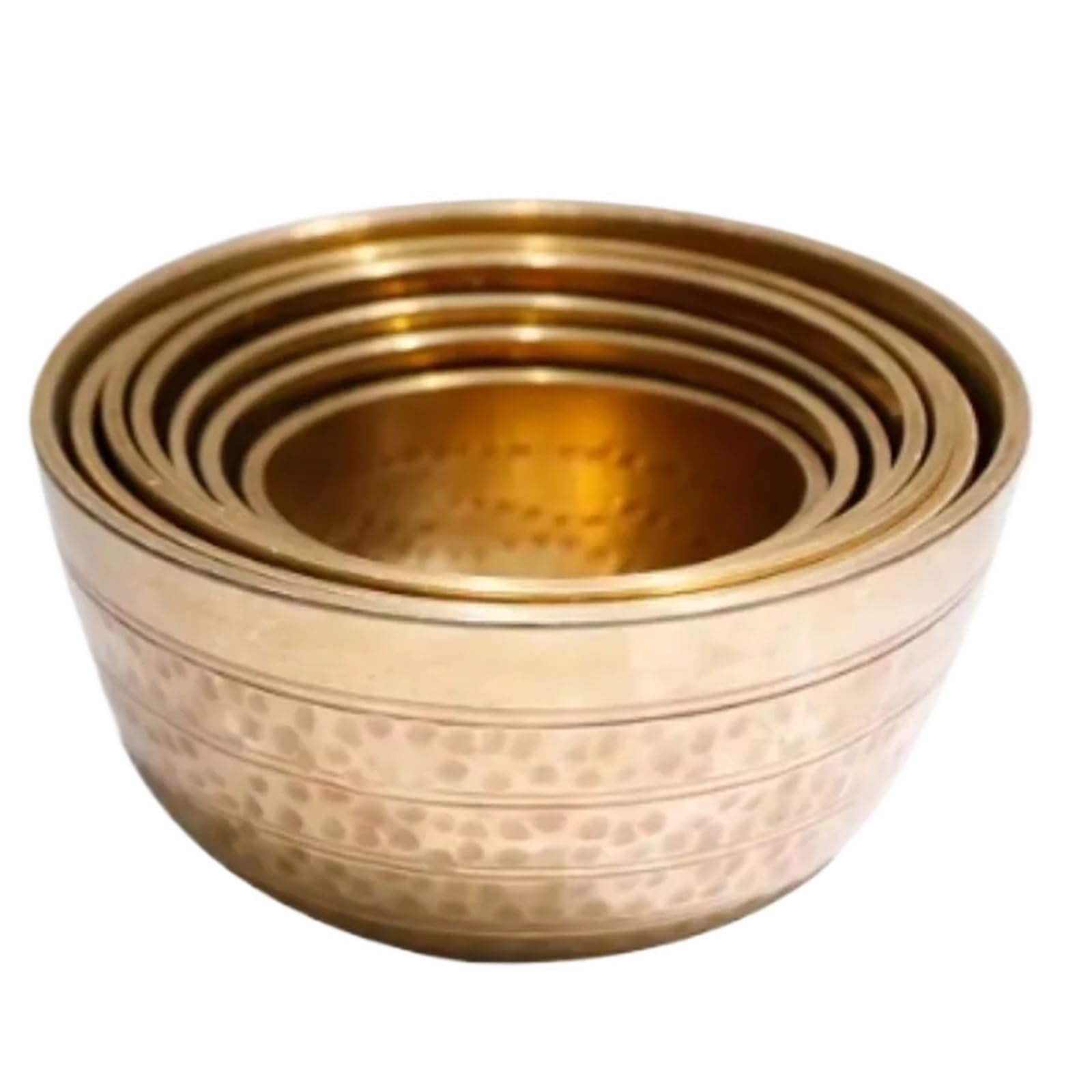 Set di campane tibetane Set di 7 ciotole sonore Buddha fatte a mano, strumento guarigione sonora, ciotola tibetana, accessori for meditazione e yoga
