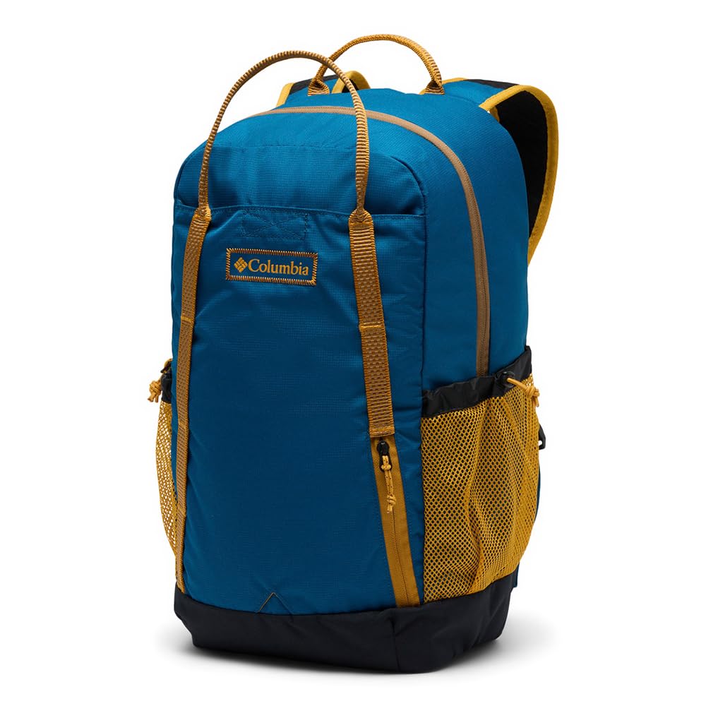 Columbia Unisex Echo Mountain 25L Backpack, Backpack, Phoenix Blue, One Size