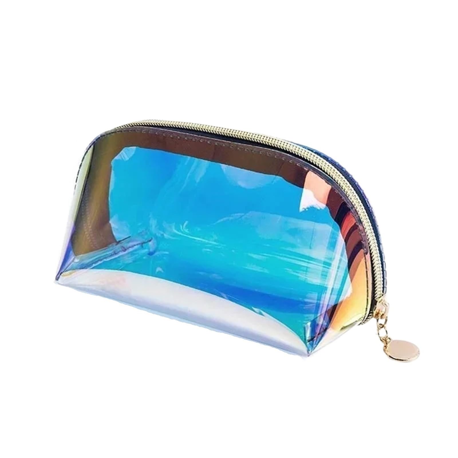 Kosmetyczki Kosmetyczka damska Torba na kosmetyki PVC Przezroczysty organizer Damska torebka szminkę kosmetyczka do przechowywania kosmetyków(S)