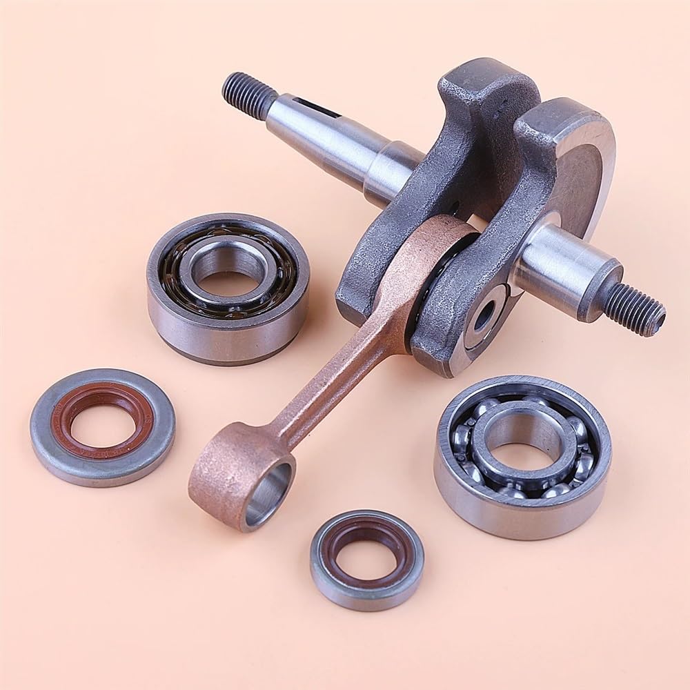 Vilebrequin pour BR340 et jeu de joints d'huile pour stopper les fuites moteur