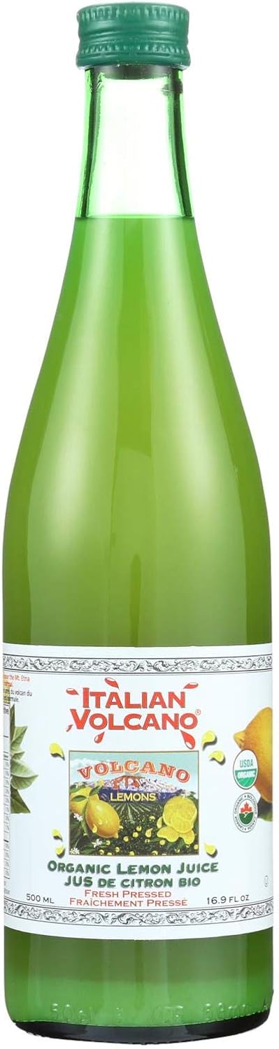 SELPONT anic Juice - Lemon - Case of 12 - 16.9 Fl oz.