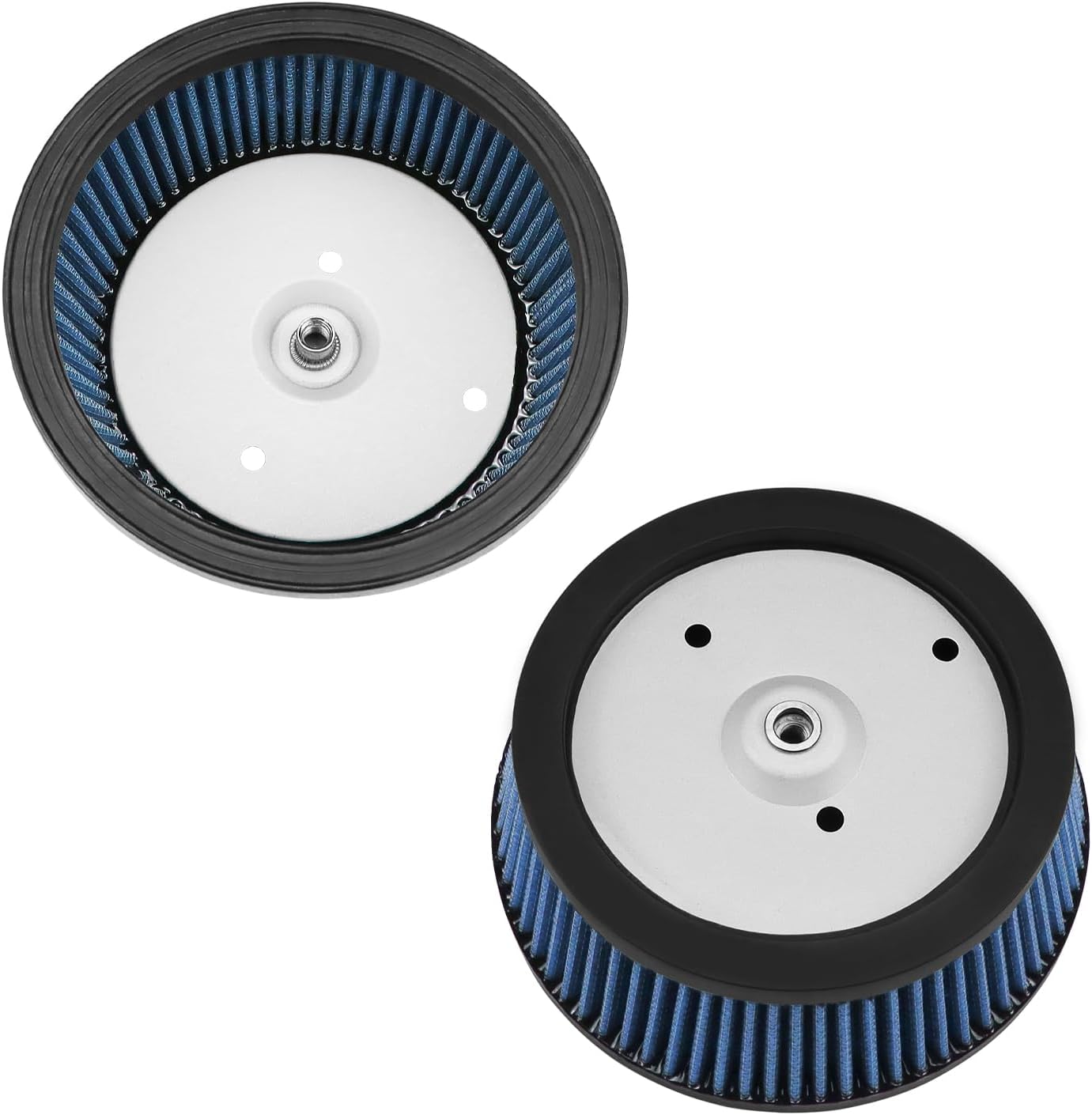 2 PACK HD-0800 Air Filter for Harley Davidson Road King Road Glide Electra Glide Dyna Softail Springer FatBoy Softail Deluxe, 29442-99E 2944299E 2944299D 2944299C 2944299B 2944299A