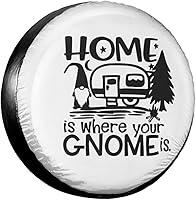 Vista 1 de Cubierta de neumático de repuesto para playa tropical con palmera de coco, protectores de rueda a prueba de polvo, para remolque, caravana, SUV