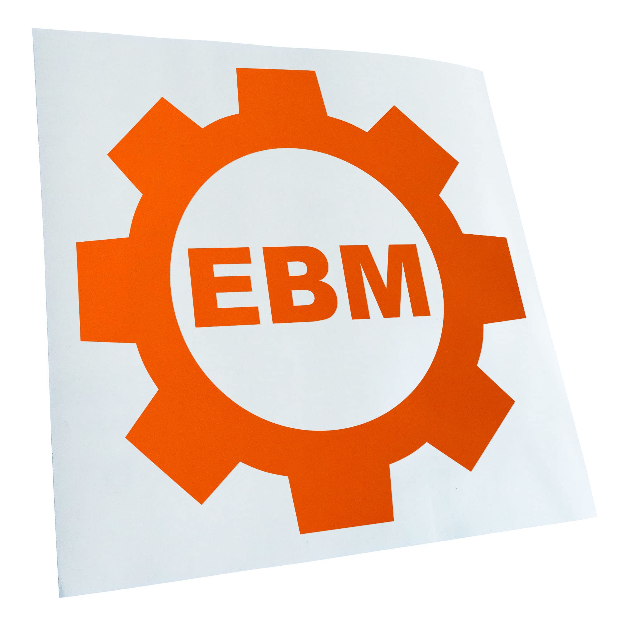 EBM Gear JDM Decal Racing Die Cut Sticker 11 x 11 cm