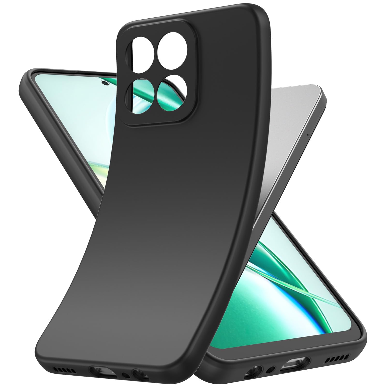 JETech Cover per iPhone 13 Pro 6,1 Pollici, Anti Ingialliento Custodia