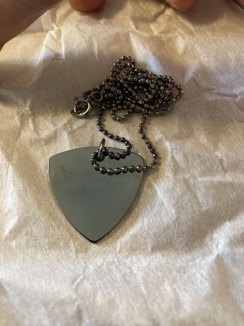 東京事変のピック型ネックレス 東京事変 椎名林檎 ピック型ネックレス シルバー925 / 未使用