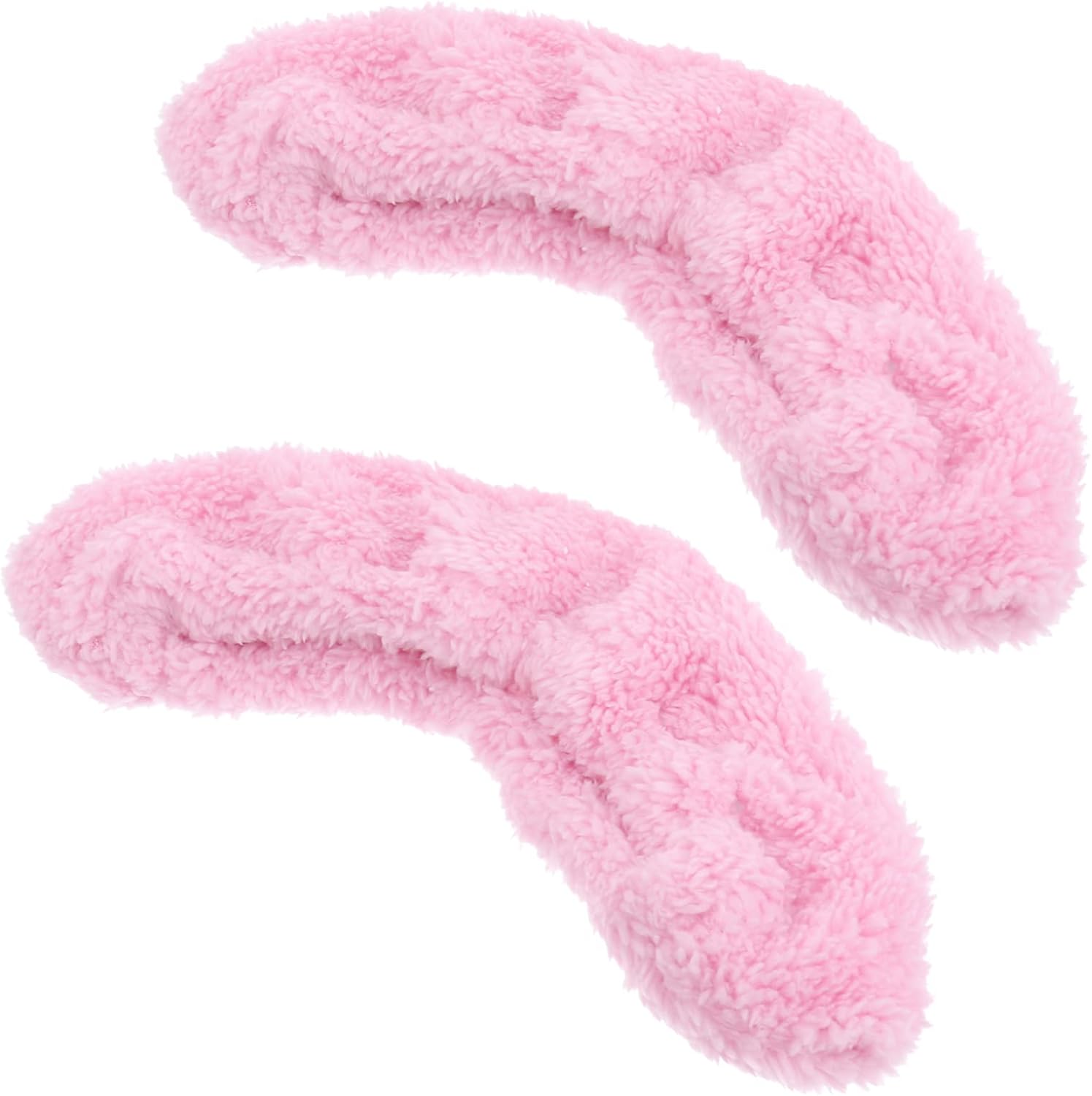 LIOOBO Elastic Plush Ice Skate Covers for Hockey Skates, Soft