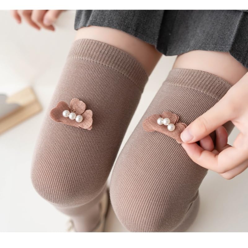Children's Bow Over Knee Socks Princess Wind Comfort Thigh Socks Students High Tube Sockings4