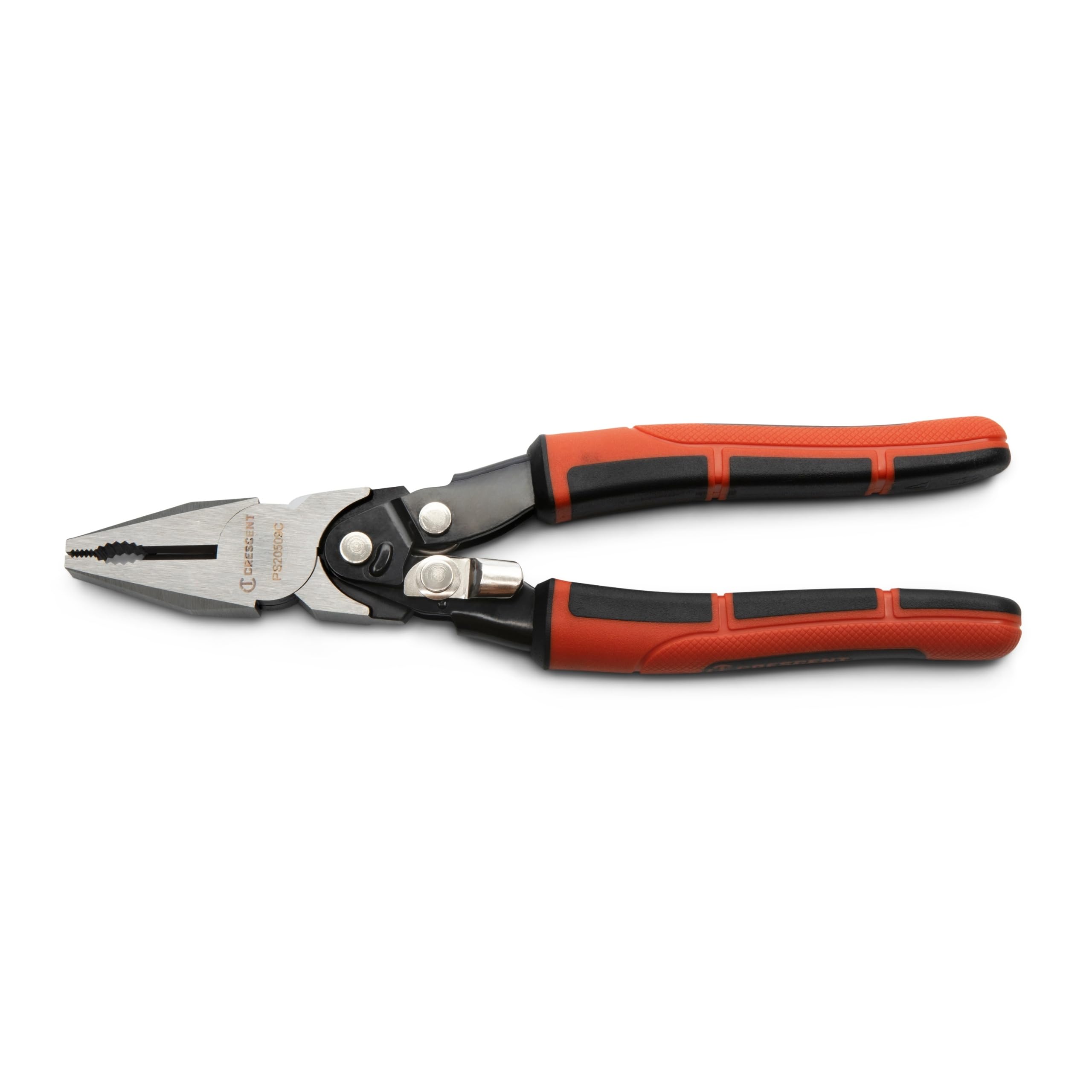 Crescent 8" Pro Series Dual Material Lineman's Compound Action Cutting Pliers - PS20509C