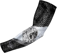 Vista 12 de Flag Compression Arm Sleeve - Perfect for Baseball Basketball Football - Youth & Adult Sizes