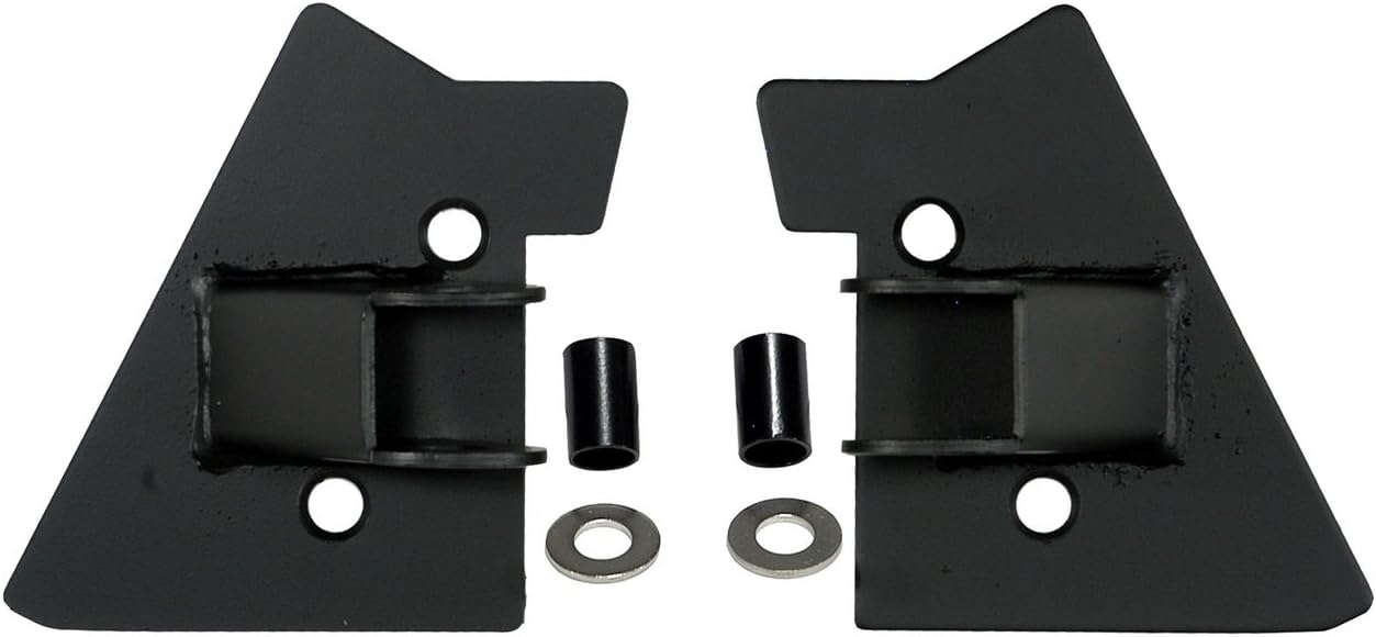 Rugged Ridge Mirror Relocation Brackets for Jeep Wrangler TJ | Black | 11025.02 | Fits 1997-2002 Jeep Wrangler TJ