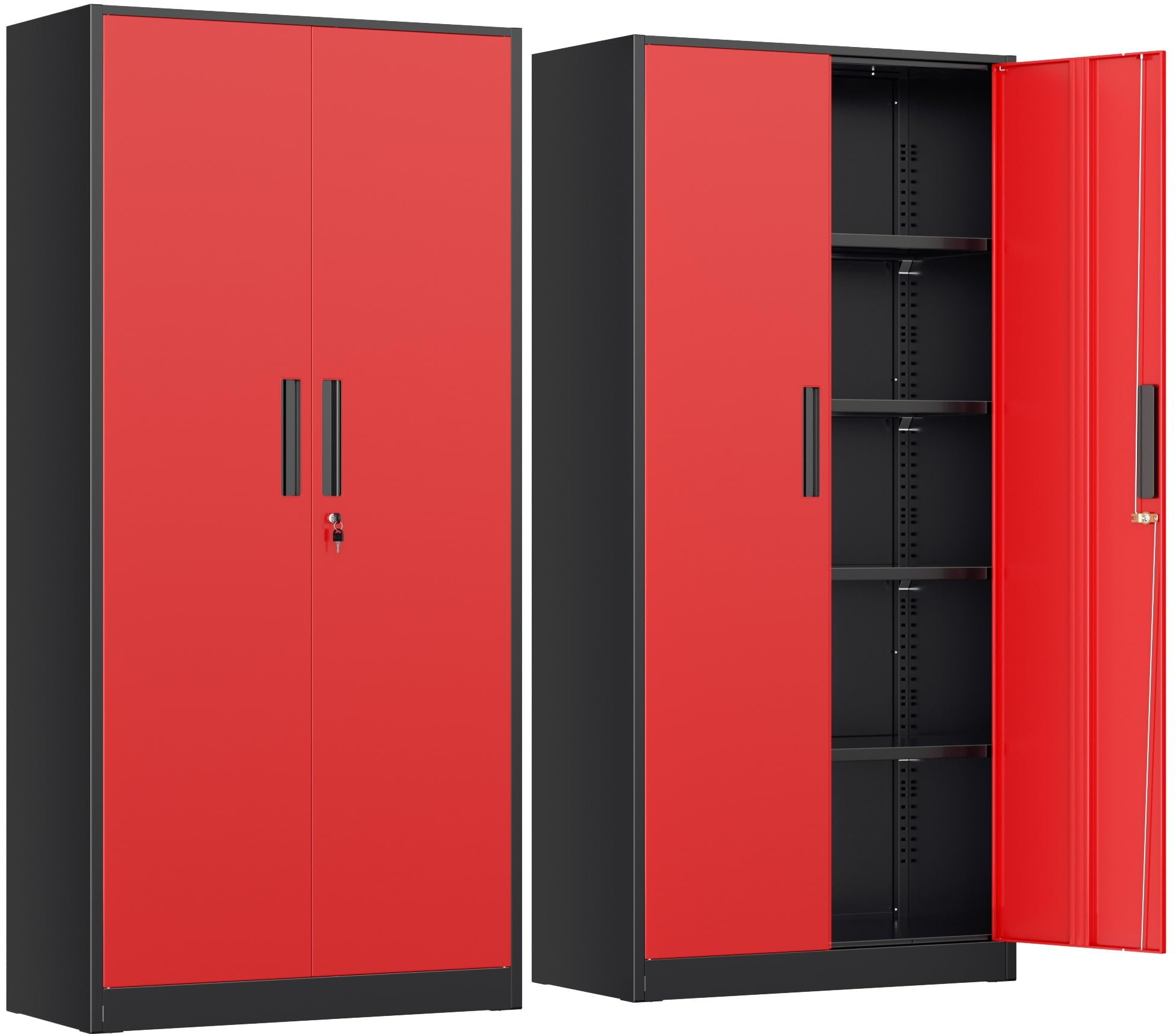 INTERGRAET Metal Storage Cabinet