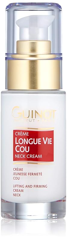 Guinot Longue Vie Creme para Cuidados do Pescoço, 25 g