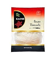 Vista 1 de KA-ME Bean Threads - Fideos de vidrio cantonés sin gluten, paquete de 3.75 onzas (paquete de 4)