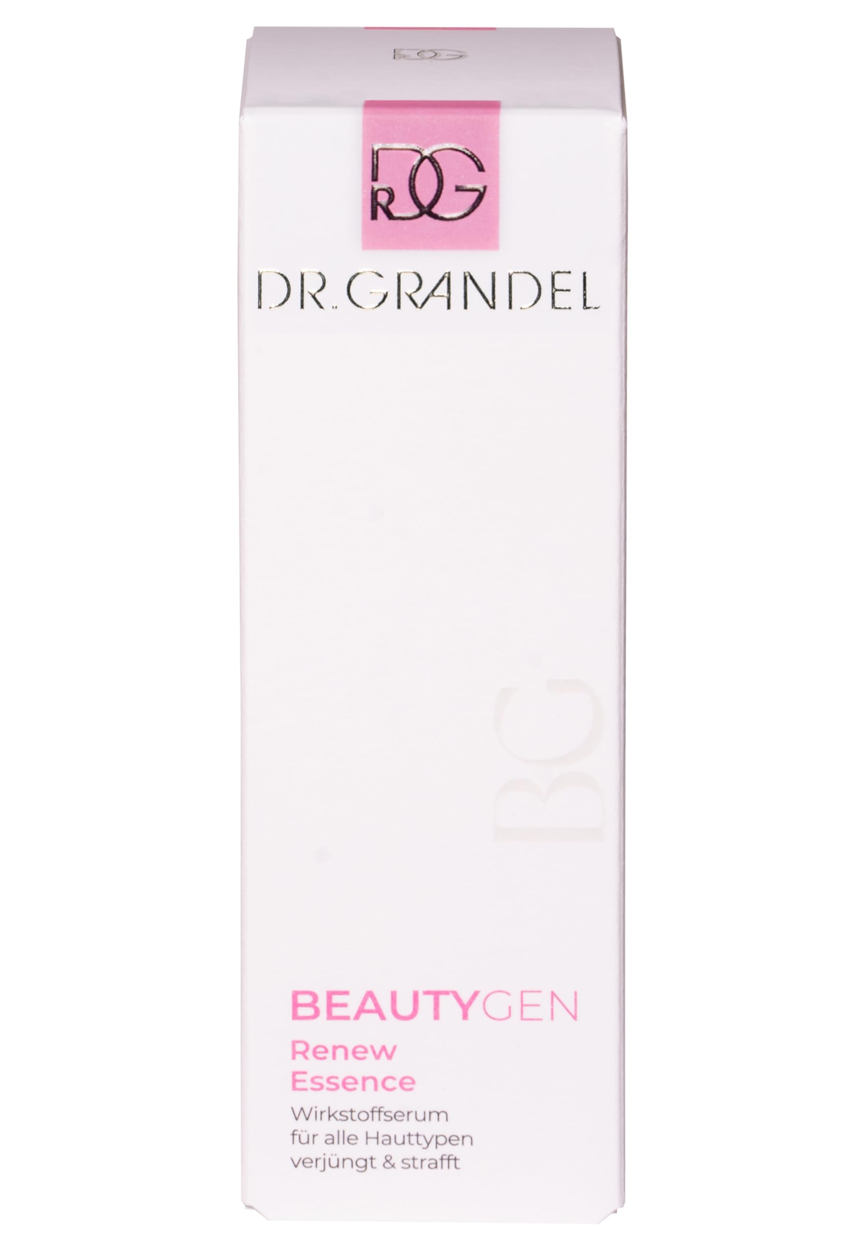 DR. GRANDEL BEAUTYGEN Renew Essence Straffendes Pflegekonzentrat 30 ml | Für Gesicht, Hals & Dekolleté, verfeinert Poren, glättet Falten, ideal als Make-up Grundlage