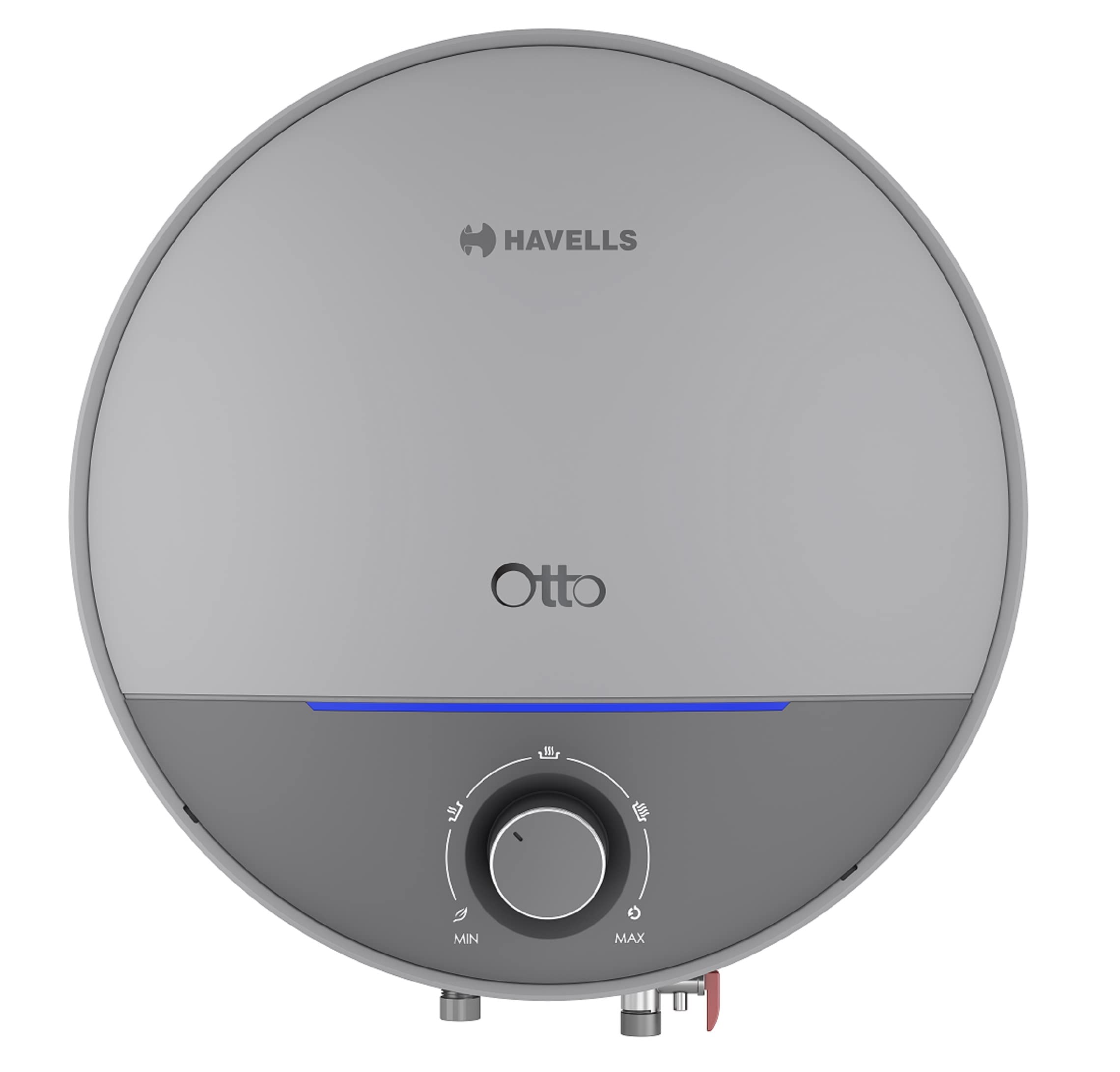 Buy Havells Otto 5 Star 15 Litre Storage Water Heater (Silvery Grey), Wall  Mounting Online at Low Prices in India - Amazon.in