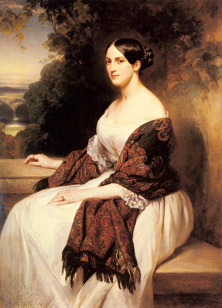 アートポスターNO.8(16650) Pintura a óleo sobre tela - 16 famosa arte de parede - Retrato da