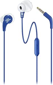 JBL Endurance RUN - Wired Sport In-Ear Headphones - Blue asin的图片