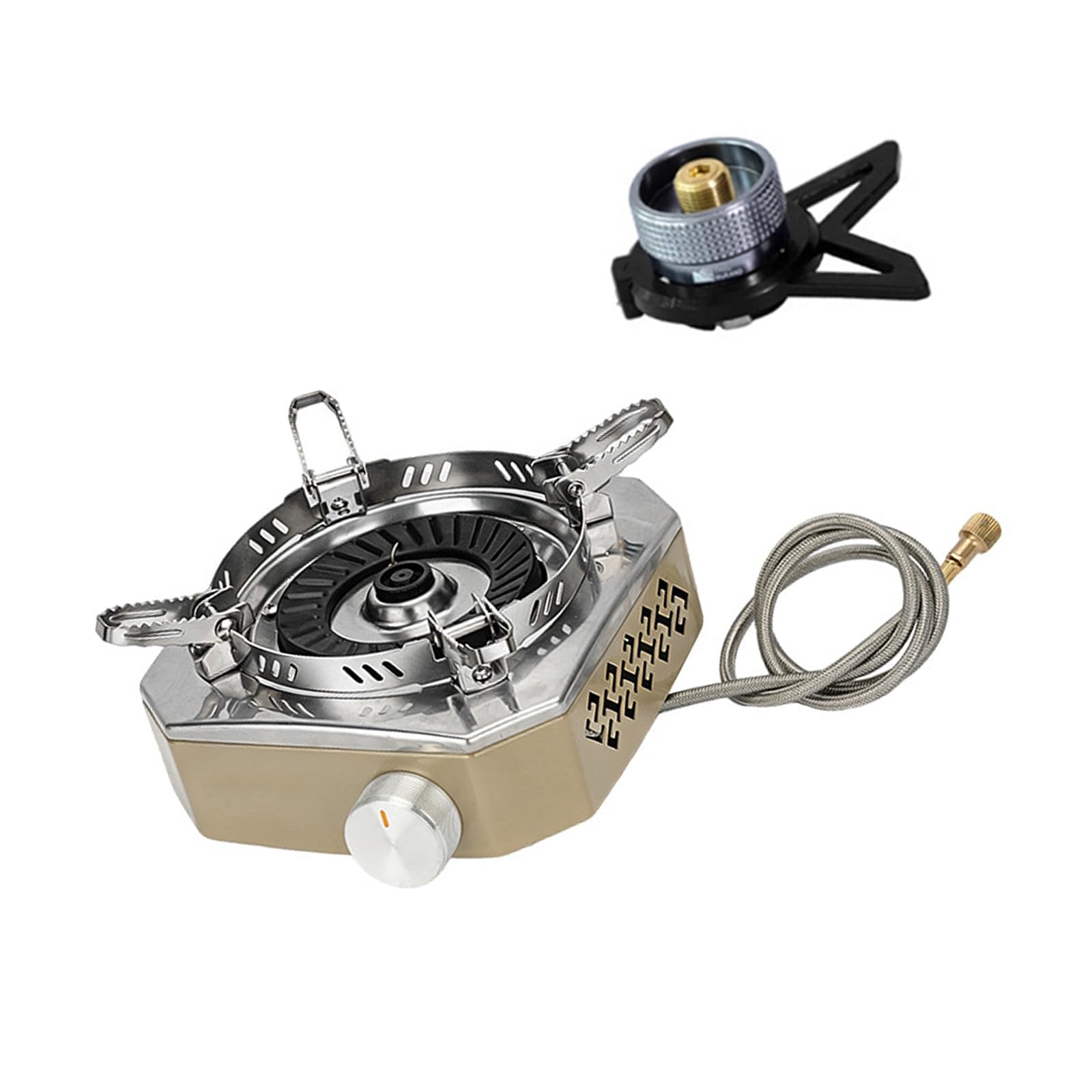 Yjcnelcr And Picnic Cooking Stove, Gold1