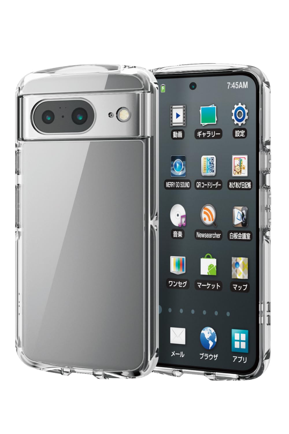 Google Pixel 8 グレー ケース付き Amazon.co.jp: エレコム Google Pixel 8 ケース 耐衝撃 衝撃吸収 TOUGH