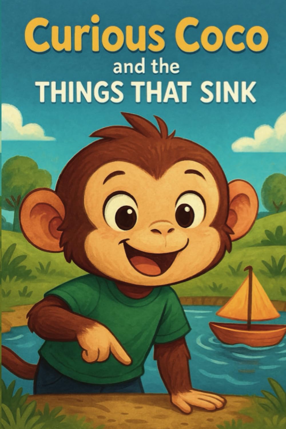 Curious Coco and the Things That Sink: A Float or Sink Science Adventure For Kids: A Fun STEM Book About Floating and Sinking – Science Exploration for Curious Kids For All Ages