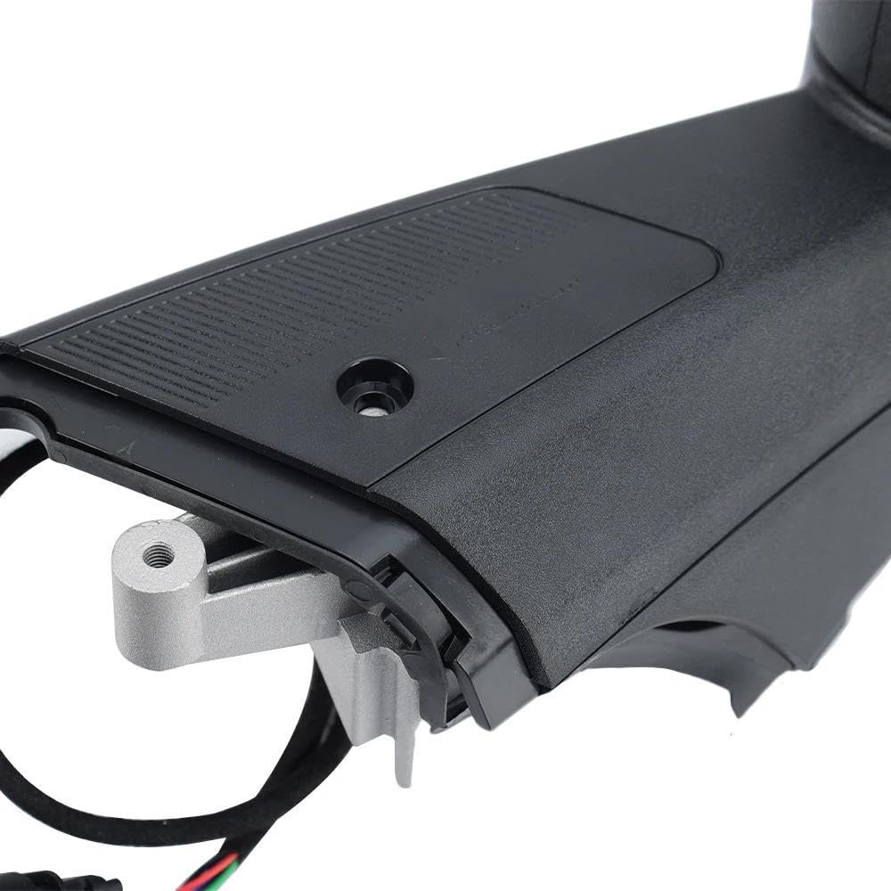 Conjunto De Espejo Retrovisor Para Coche, 7/9 Pines, Para Ford Bronco 2021-2025, Punto Ciego Plegable Manual Texturizado, Color Negro Piezas Repuesto(Right)