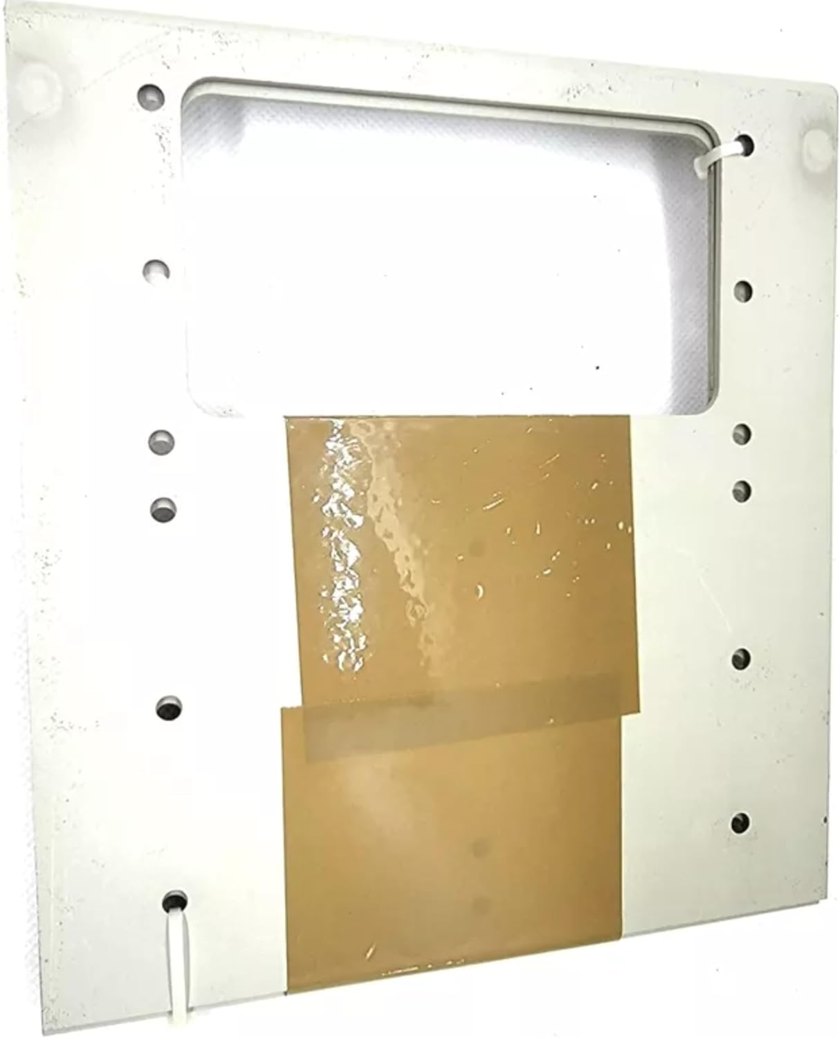 Side view of the SCXI-1001 chassis, showing its robust construction.