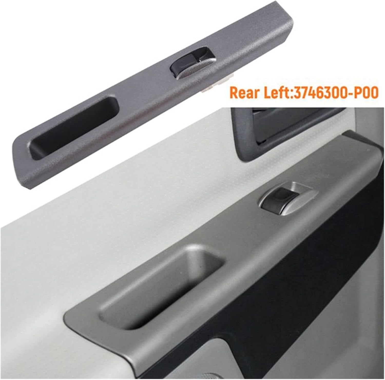 Car Electric Power Window Switch Lifter Regulator Control Button Compatible with Great Wall Wingle 3/V240 Wingle 5 2006-2011 Without