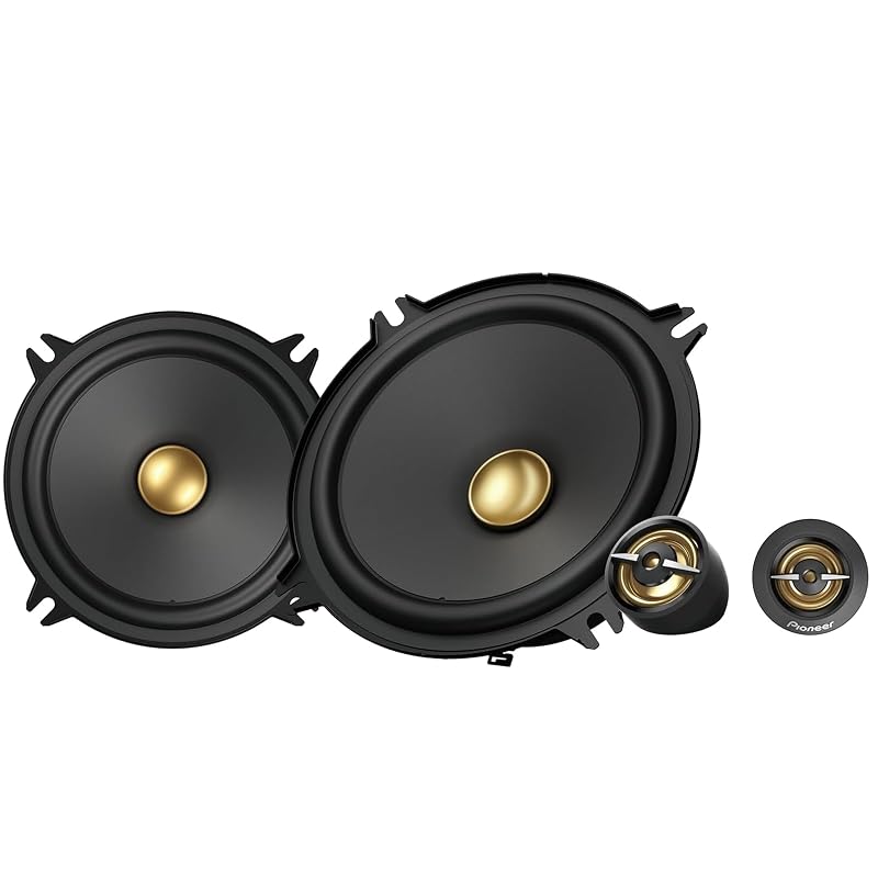 Alto-falantes automotivos componentes de 2 vias PIONEER TS-A1301C A-Series Plus 13,3 cm 300 W