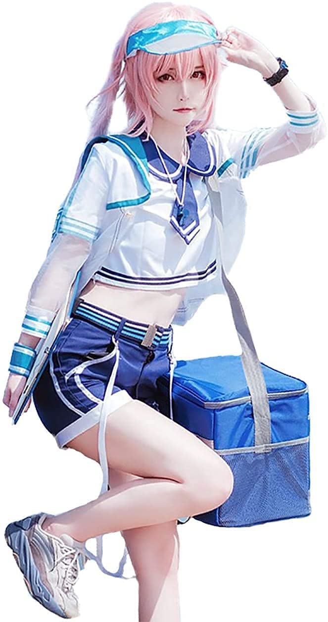 Amazon.co.jp: [萌地带コスプレ]コスプレ衣装アークナイツ アンセル 