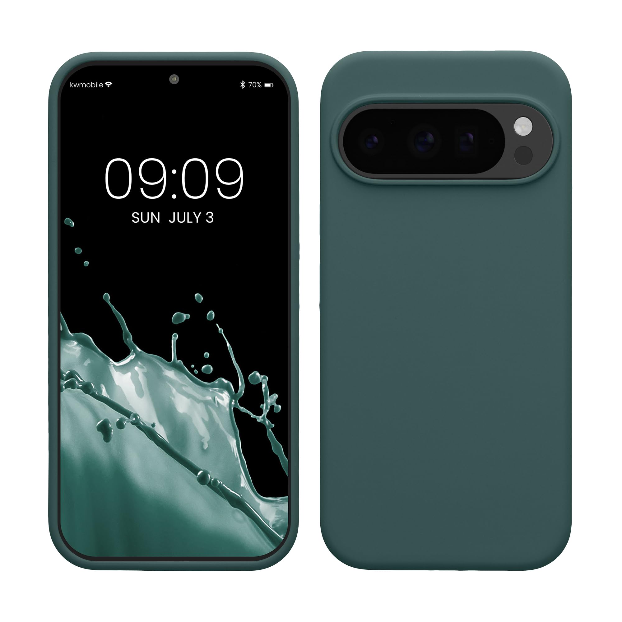 Kwmobile Case Compatible With Google Pixel 8a Case - Maldives