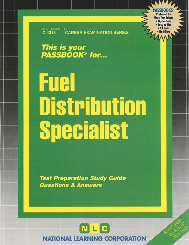 Fuel Distribution Specialist Passbooks Study Guide (Career