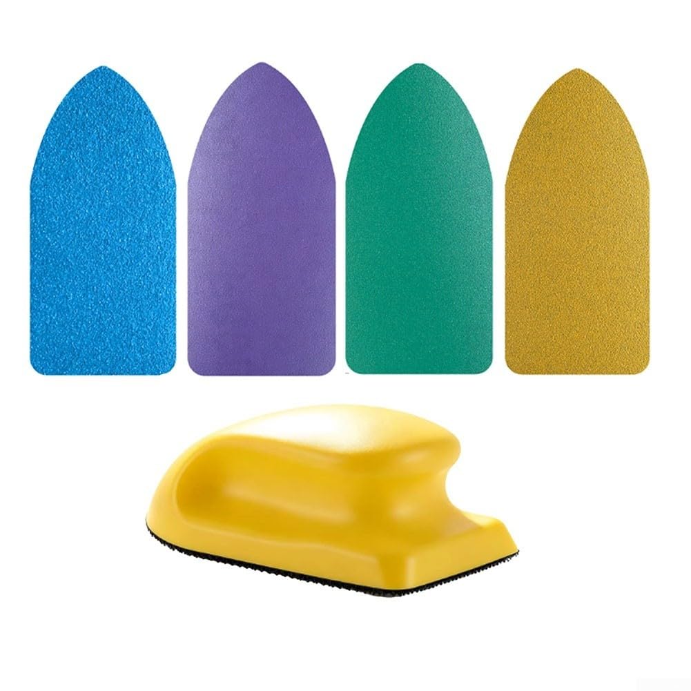 Discos de Lija Rocket 40 Pzs con Mango Ergonómico