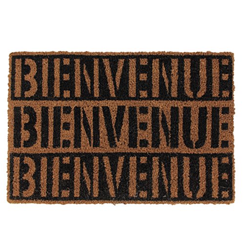 D.KO K.DO Paillasson Fibre de Coco - 40 x 60 cm - Bienvenue