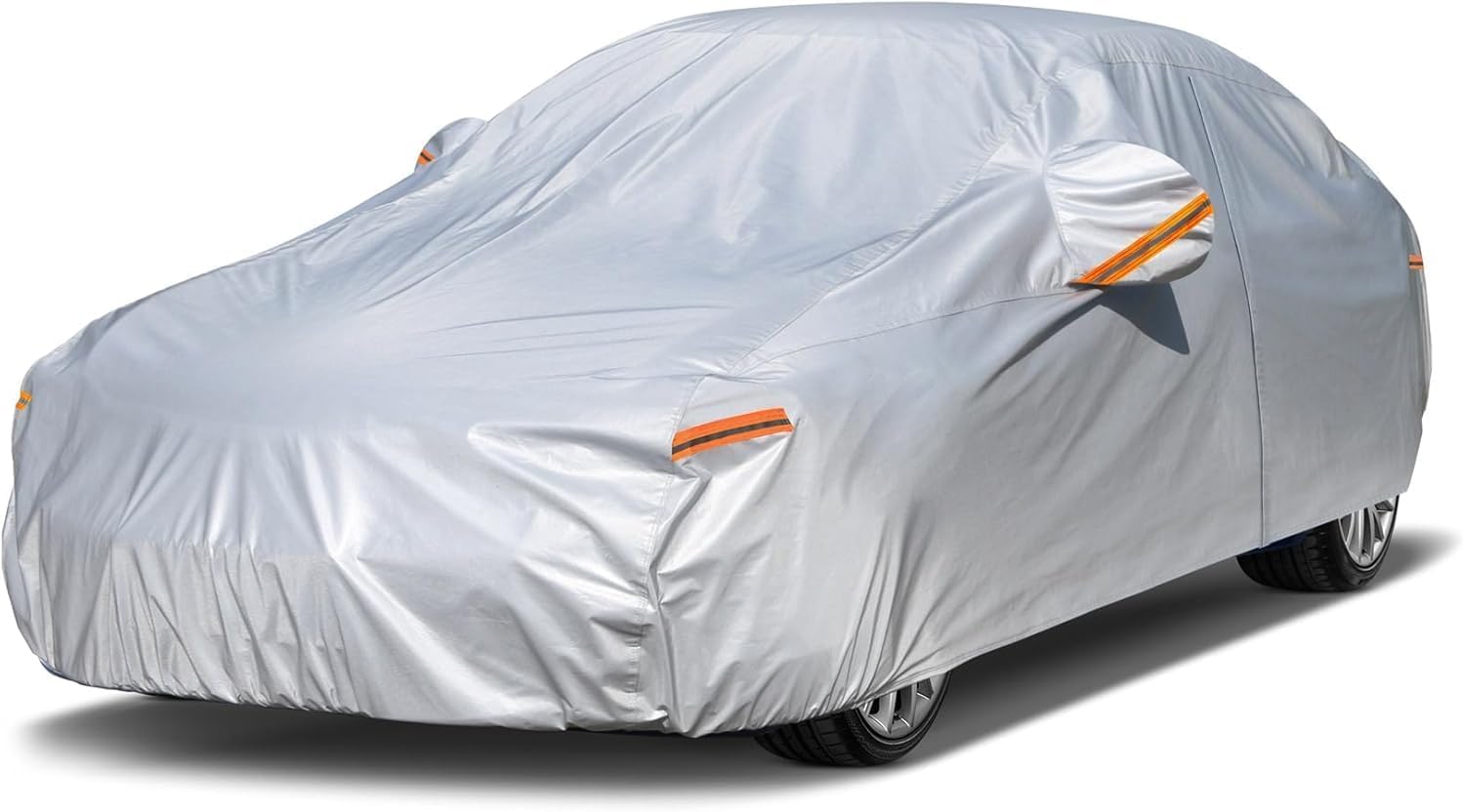 FQRTEHWA Car Cover for BMW Série 3 Gran Turismo 2013-2023 F34,Auto Cover Waterproof Windproof UV Protection Car Protective Cover