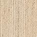 SAFAVIEH Area Rug 4x6 Oval - Cape Cod Collection - Natural Brown, Handmade Braided Flat Weave Jute (CAP252A)