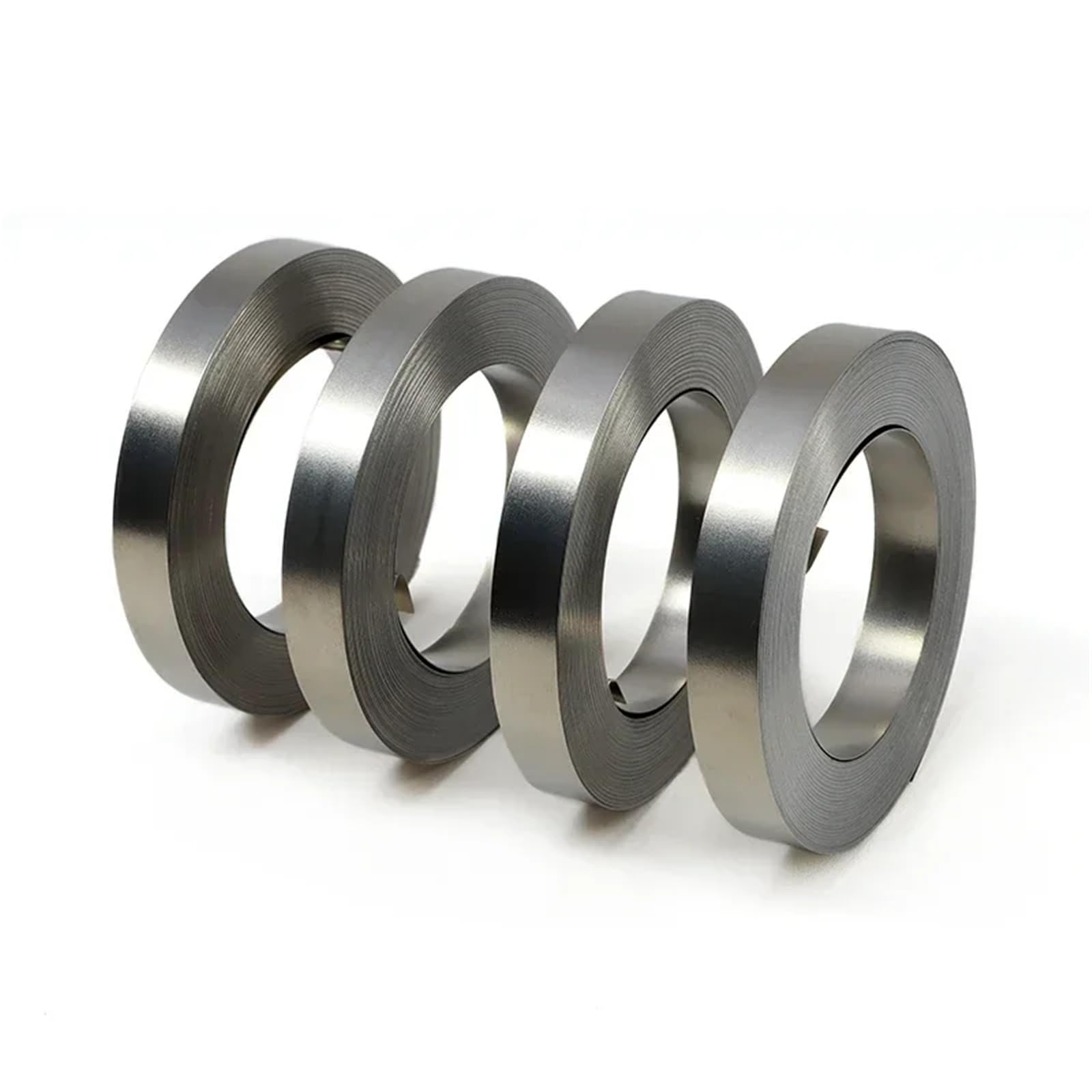 ByNGSDCC Nickel Strip Tape Silver 0.1-0.2mm x 3-10mm 10m .15 5mm for Spot Welding(0.12 x 8mm x 10m)