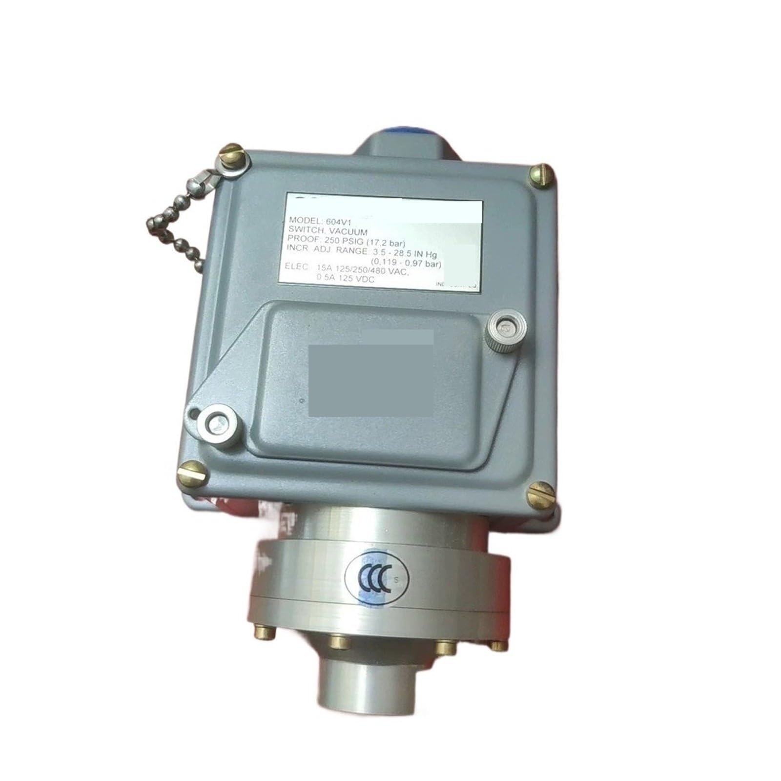 Sensor Presostato 604V1 17.2bar Transmisor de Presión