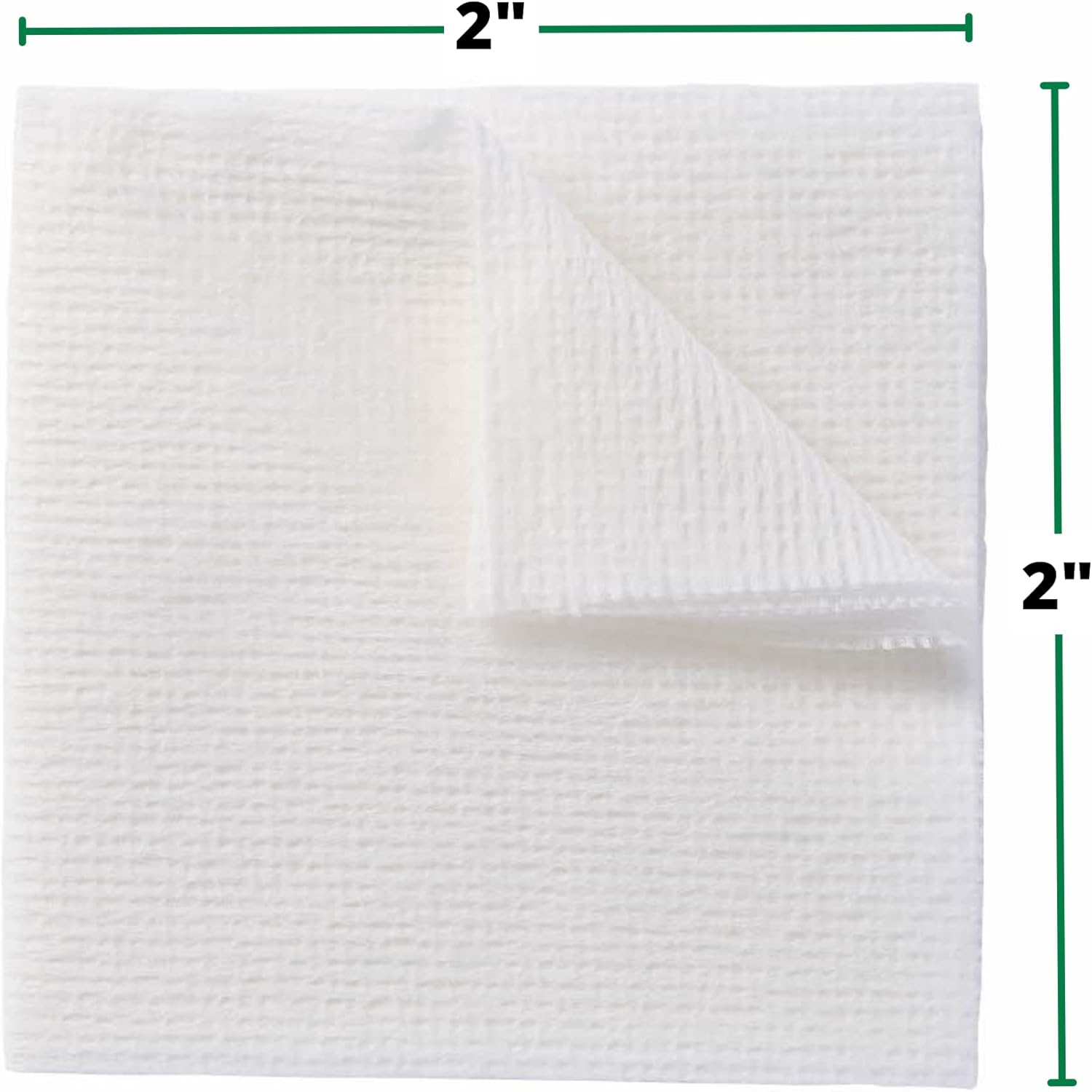 Curad SoothePlus Gauze Pads with Baking Soda, 2