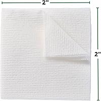 Vista 3 de Curad SoothePlus - Almohadillas de gasa con bicarbonato de sodio, 2 x 2 pulgadas, 25 unidades (paquete de 1)