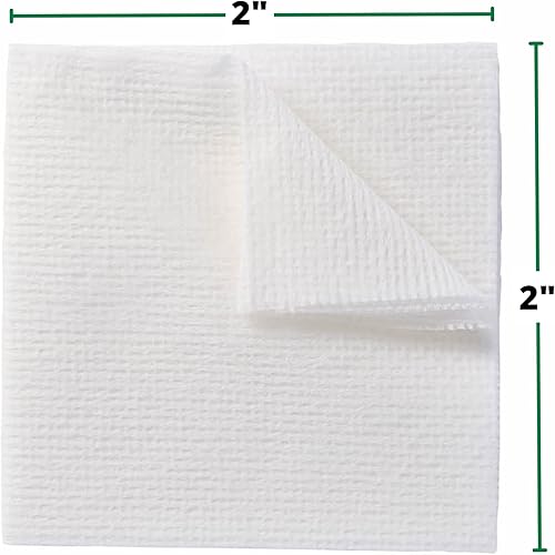 Miniatura 3 de Curad SoothePlus - Almohadillas de gasa con bicarbonato de sodio Arm & Hammer, 2 x 2 pulgadas, 25 unidades (paquete de 1)