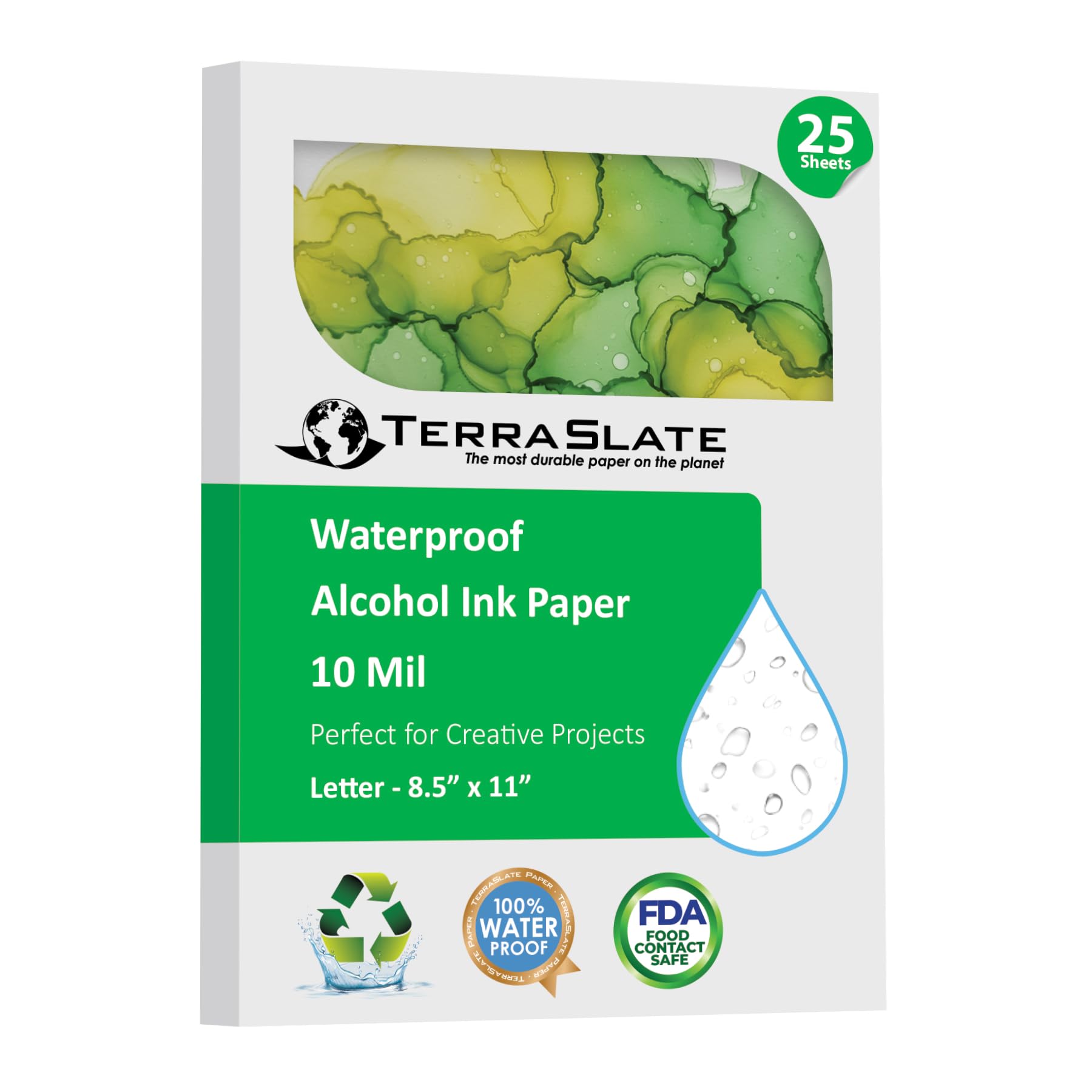 TerraSlate Paper 10 Mil 8.5