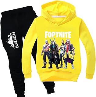 Traje deportivo para niños con estampado de dibujos animados en 3D, sudadera con capucha y pantalones