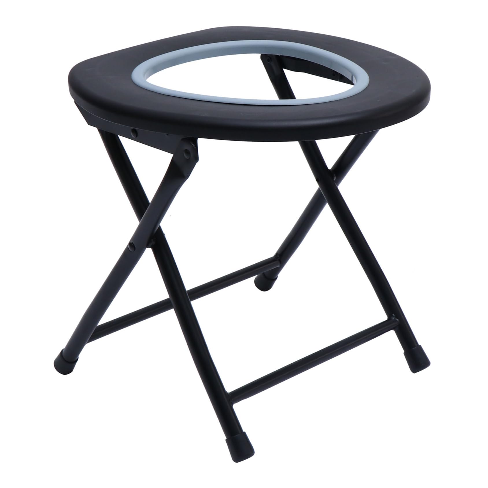 Tabouret potty chair ergonomique pour limiter les déplacements des personnes âgées au lit