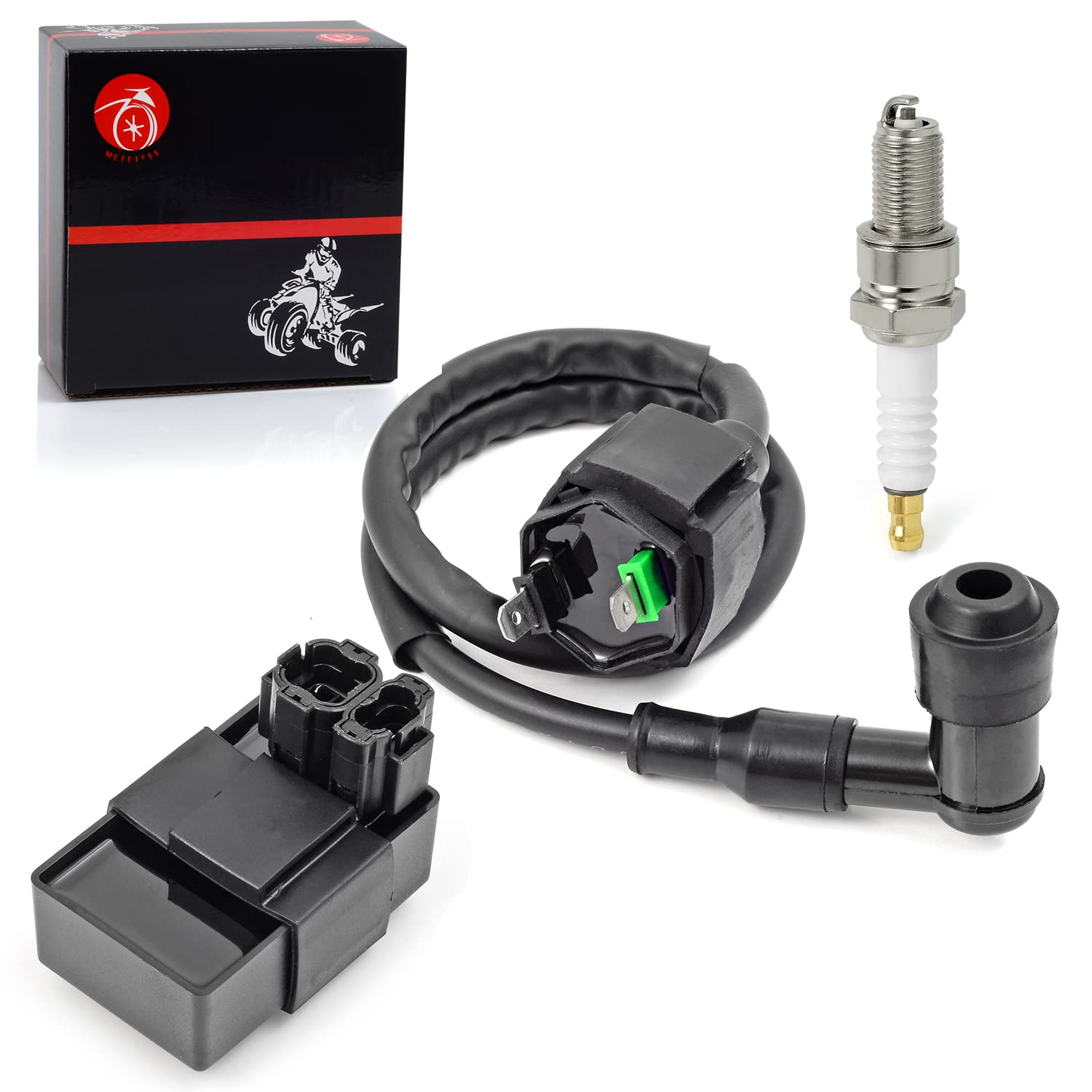 Amazon.com: CDI Box Igniter and Ignition Coil & Spark Plug